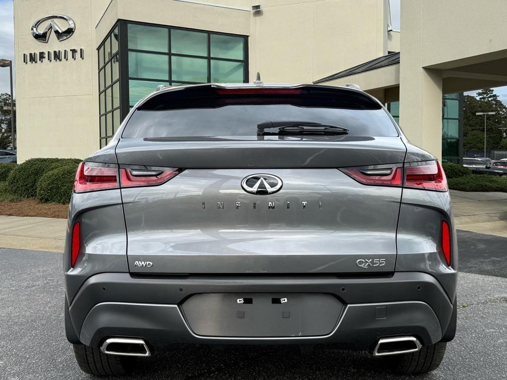 used 2023 INFINITI QX55 car, priced at $37,692