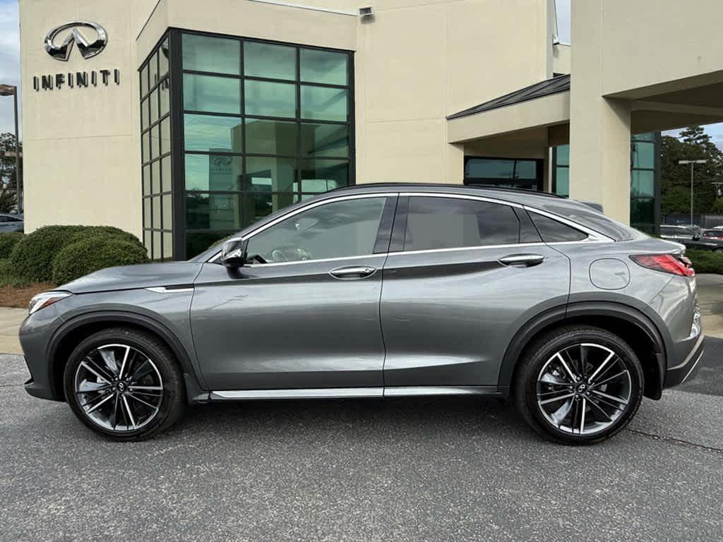 used 2023 INFINITI QX55 car, priced at $38,491