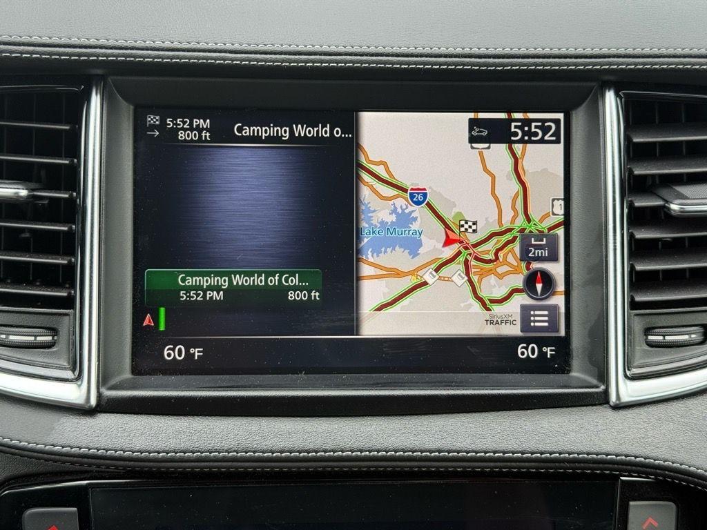 used 2023 INFINITI QX55 car, priced at $37,692