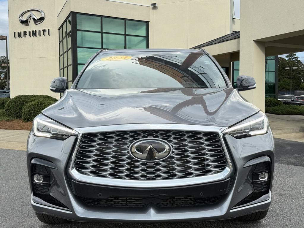 used 2023 INFINITI QX55 car, priced at $37,692
