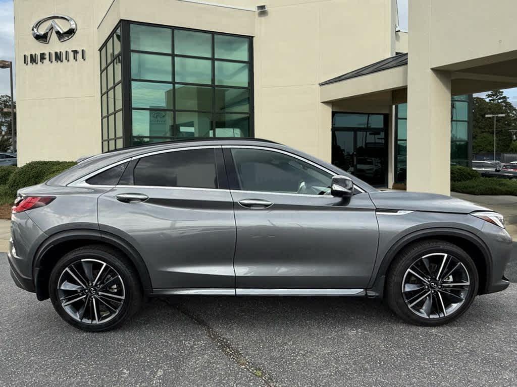 used 2023 INFINITI QX55 car, priced at $38,491