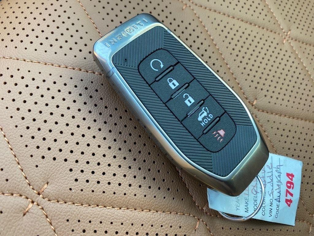 new 2025 INFINITI QX60 car, priced at $68,854