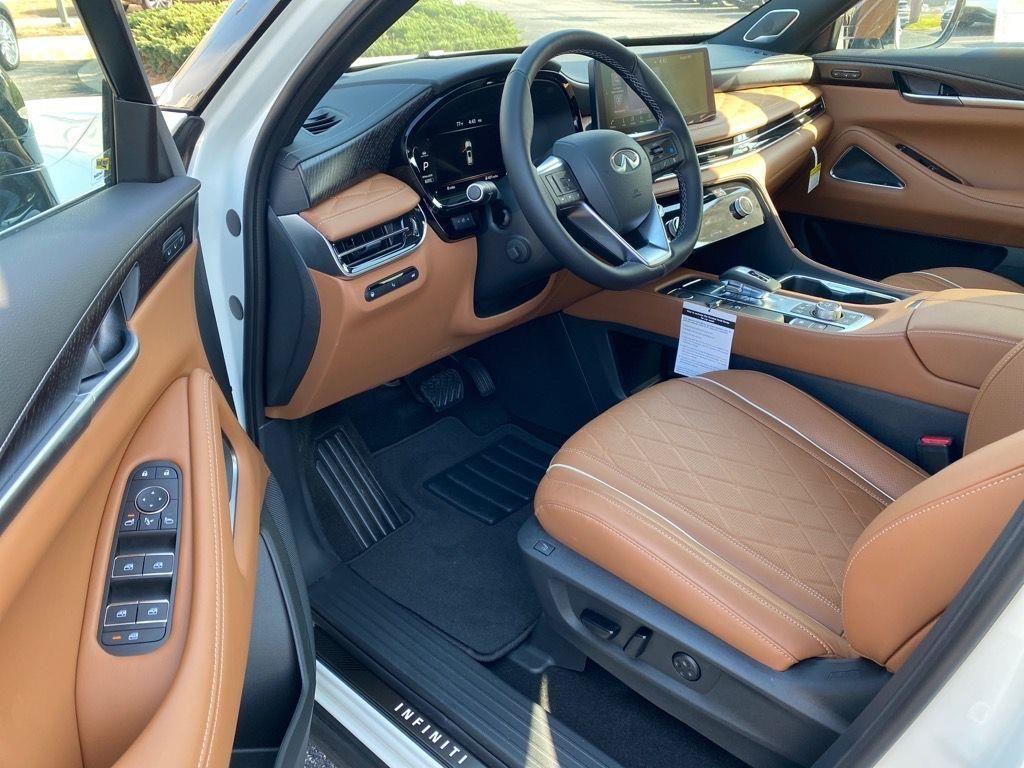 new 2025 INFINITI QX60 car, priced at $68,854