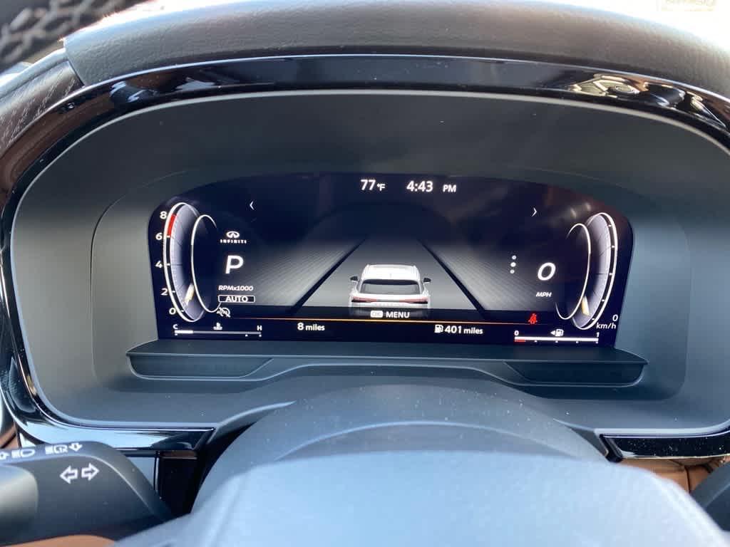 new 2025 INFINITI QX60 car, priced at $69,550