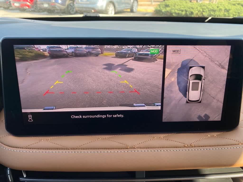 new 2025 INFINITI QX60 car, priced at $69,550