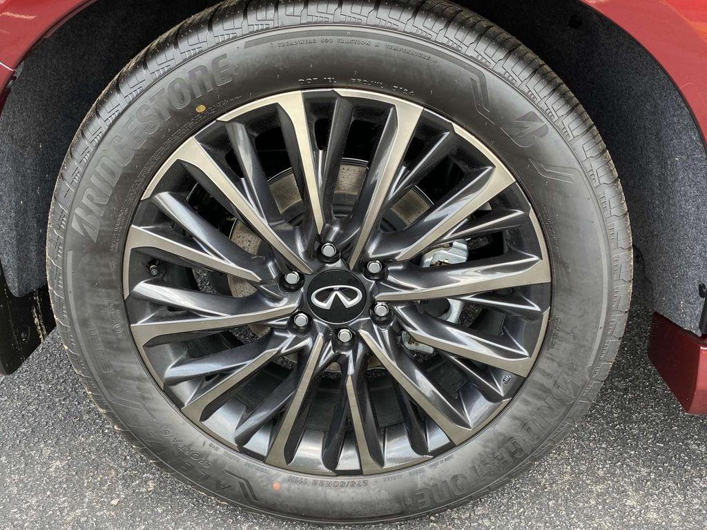 new 2025 INFINITI QX80 car, priced at $113,000