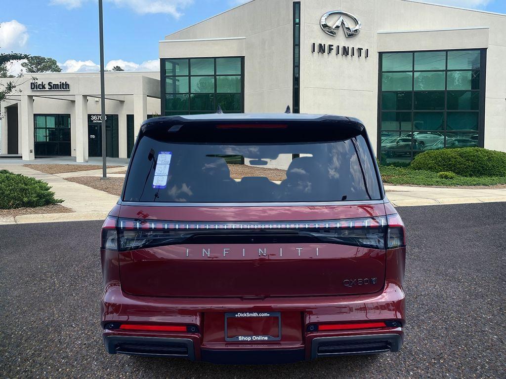 new 2025 INFINITI QX80 car, priced at $113,000