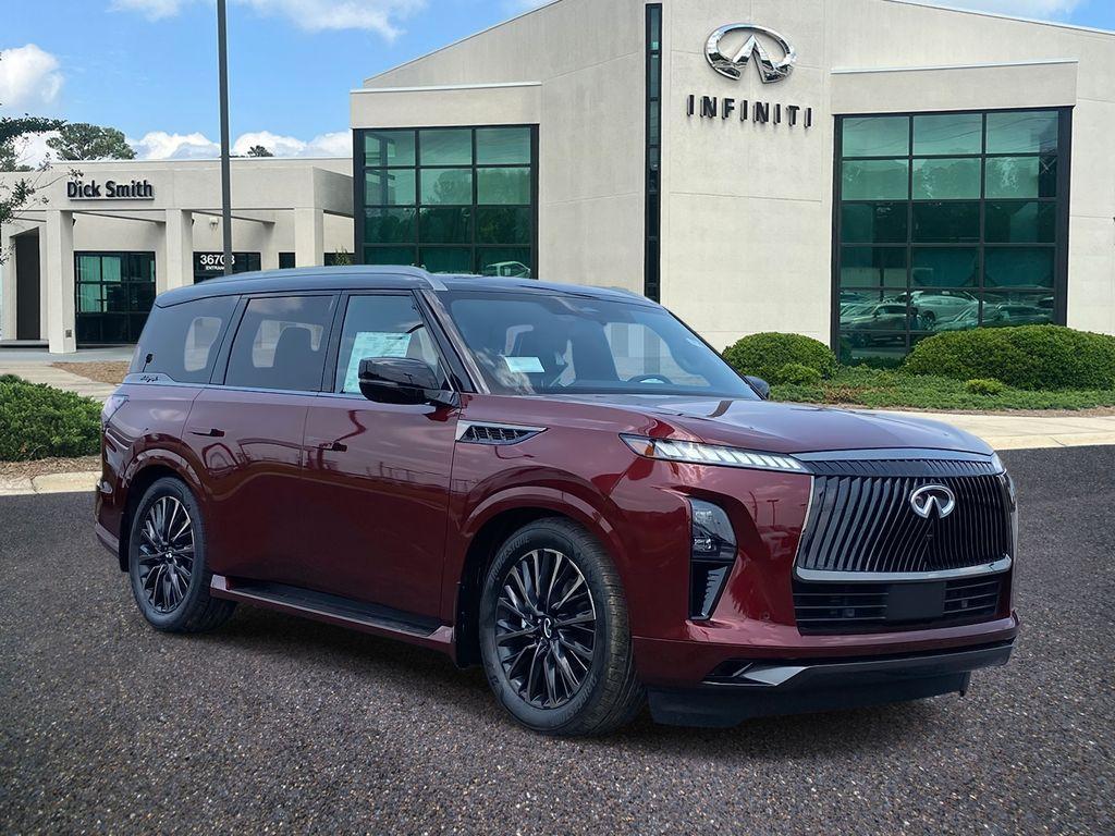 new 2025 INFINITI QX80 car, priced at $113,000