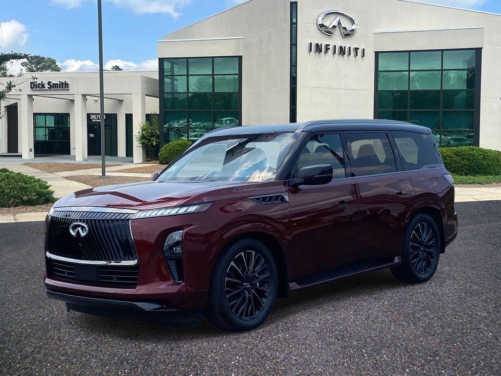 new 2025 INFINITI QX80 car, priced at $113,000