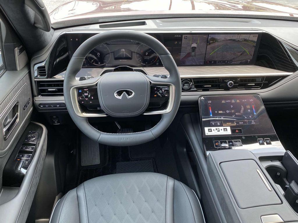 new 2025 INFINITI QX80 car, priced at $113,000