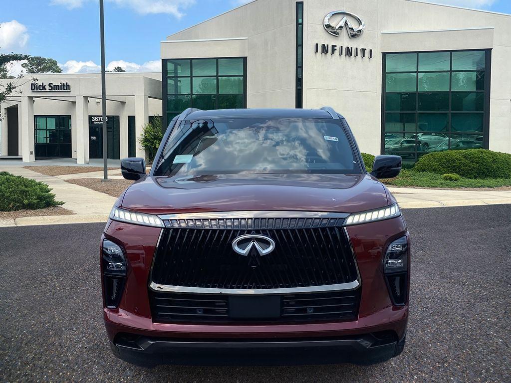new 2025 INFINITI QX80 car, priced at $113,000