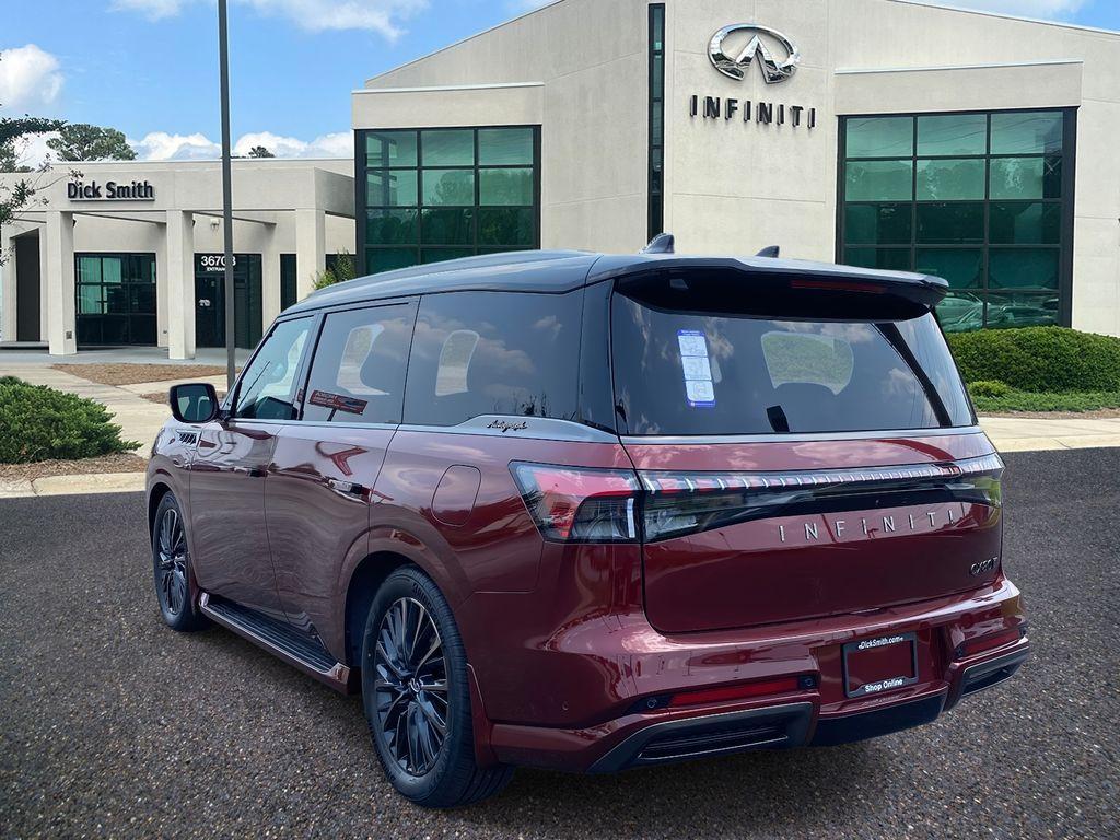new 2025 INFINITI QX80 car, priced at $113,000