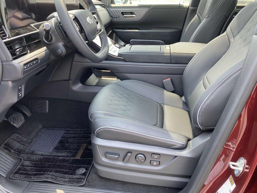 new 2025 INFINITI QX80 car, priced at $113,000