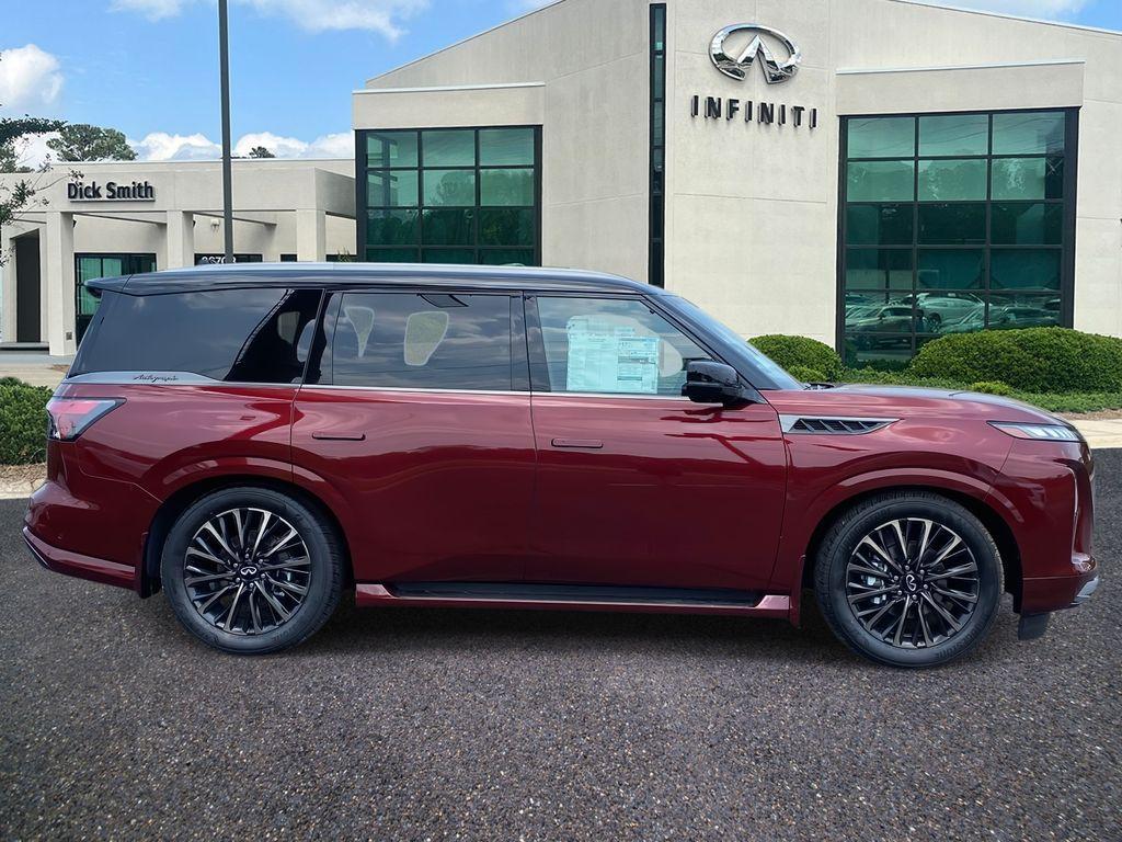 new 2025 INFINITI QX80 car, priced at $113,000
