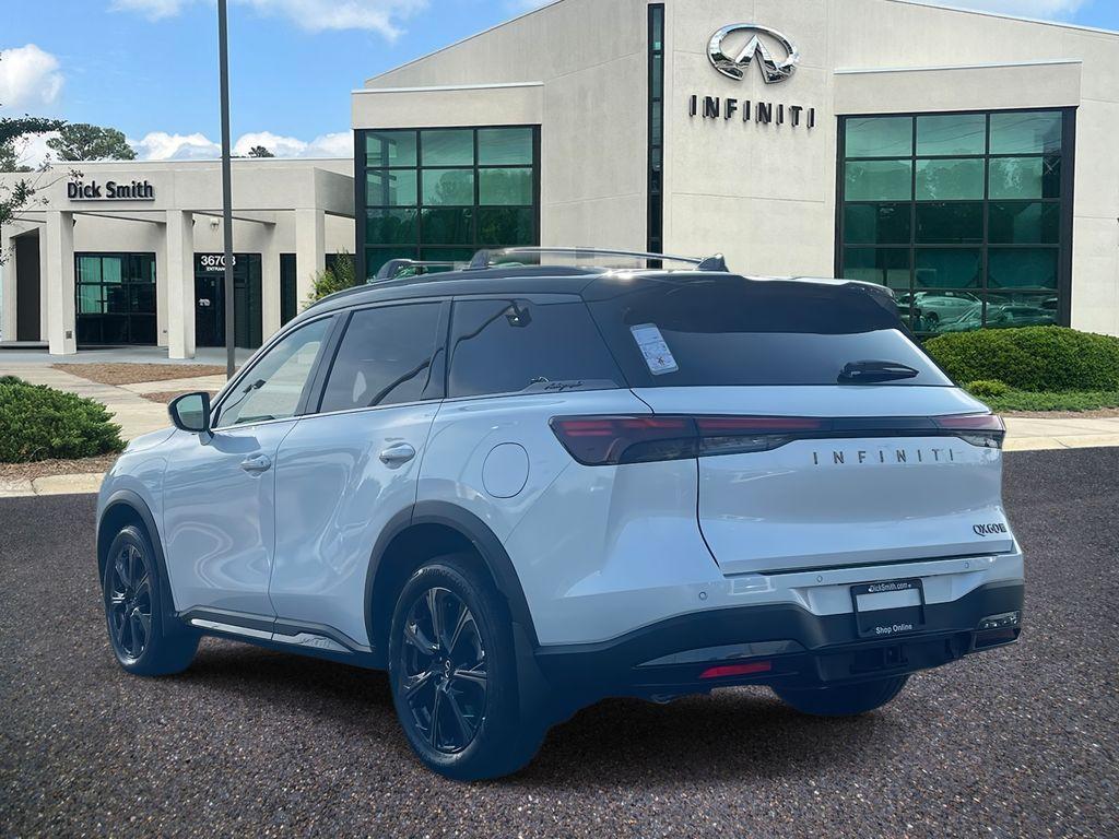new 2026 INFINITI QX60 car, priced at $70,595