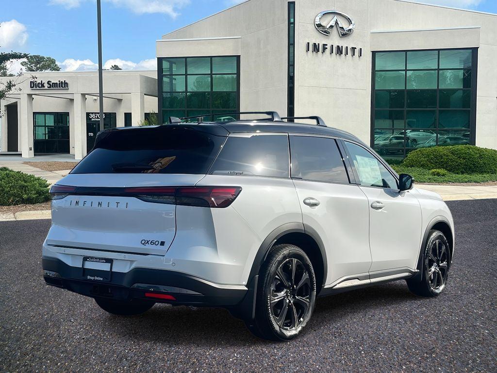new 2026 INFINITI QX60 car, priced at $70,595