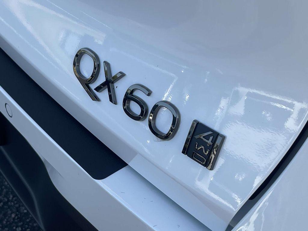 new 2026 INFINITI QX60 car, priced at $70,595