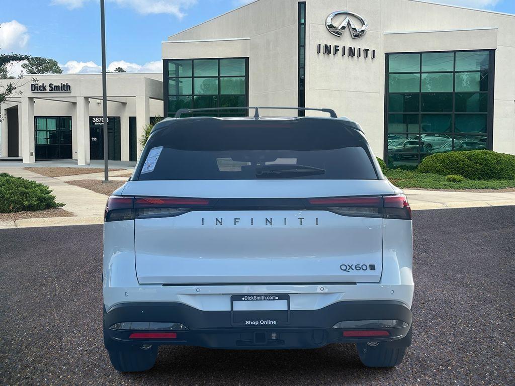 new 2026 INFINITI QX60 car, priced at $70,595