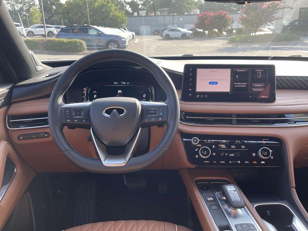 new 2026 INFINITI QX60 car, priced at $70,595