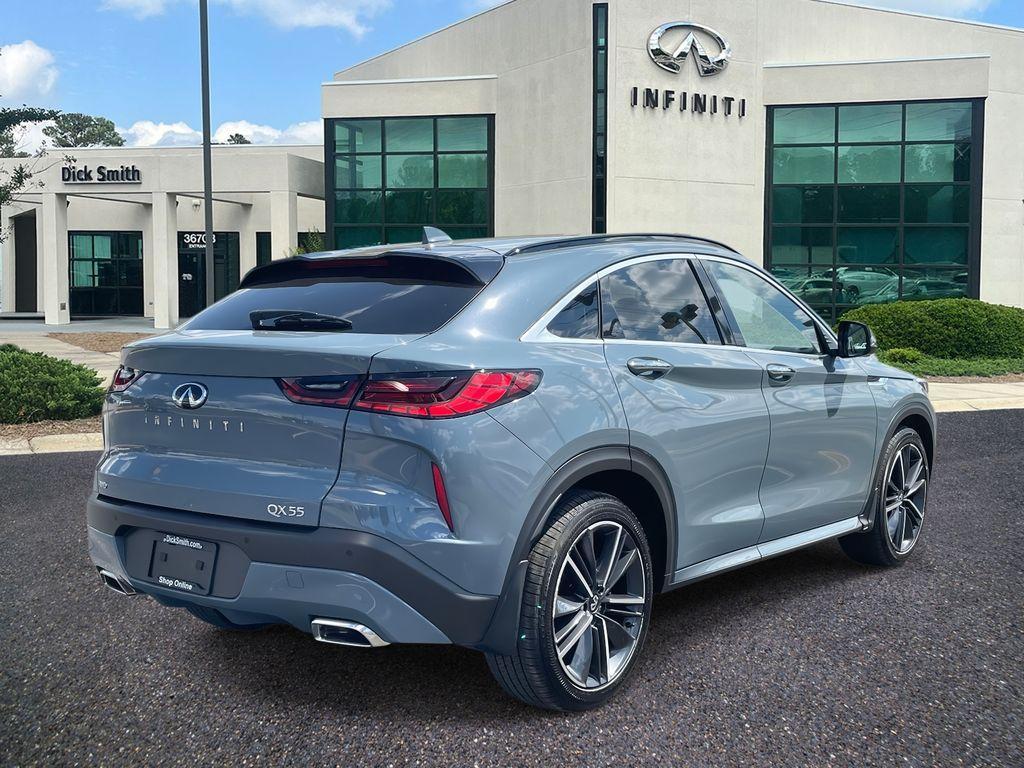 used 2023 INFINITI QX55 car, priced at $32,888