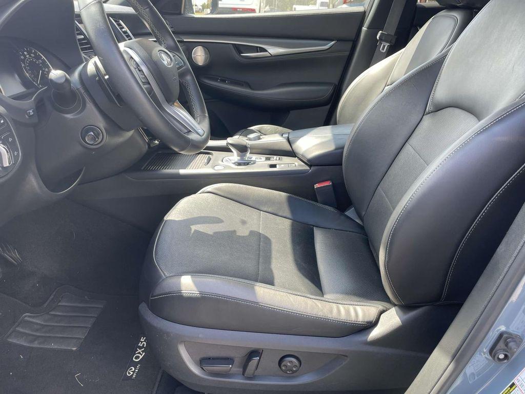 used 2023 INFINITI QX55 car, priced at $32,888