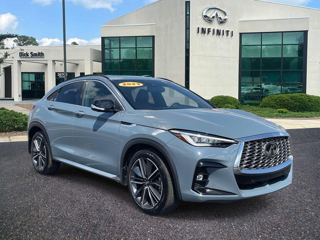 used 2023 INFINITI QX55 car, priced at $32,888