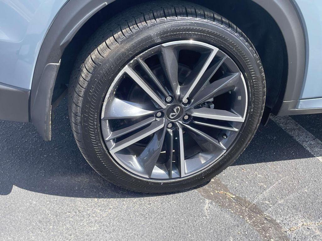 used 2023 INFINITI QX55 car, priced at $32,888