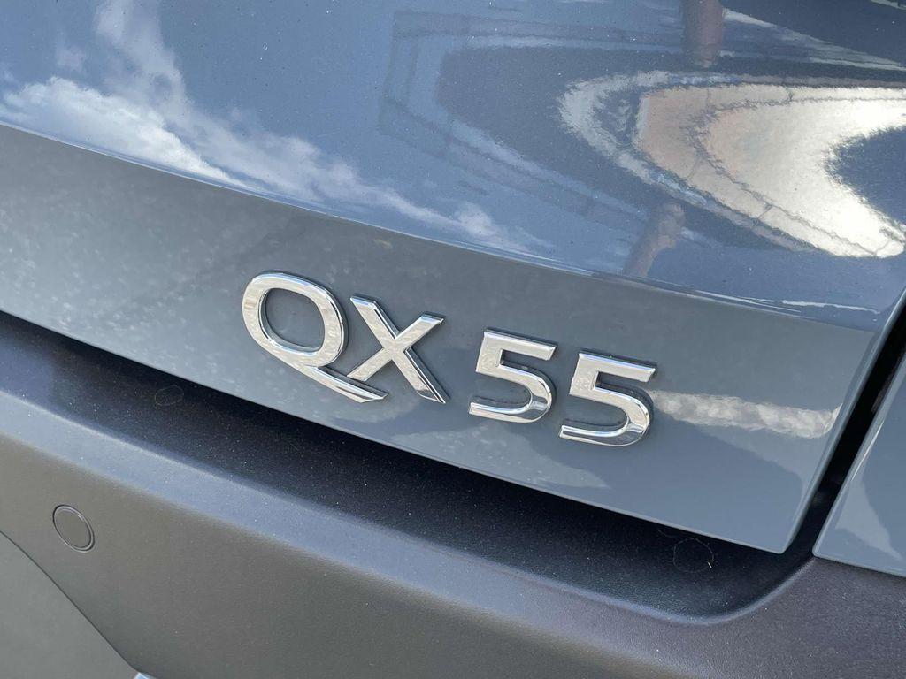 used 2023 INFINITI QX55 car, priced at $32,888