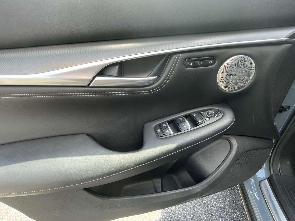used 2023 INFINITI QX55 car, priced at $32,888