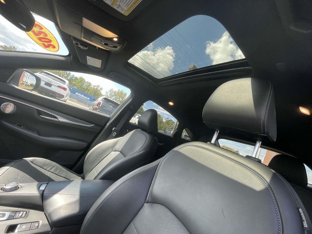 used 2023 INFINITI QX55 car, priced at $32,888