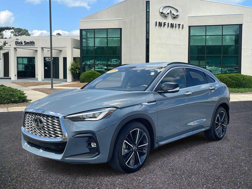 used 2023 INFINITI QX55 car, priced at $32,888
