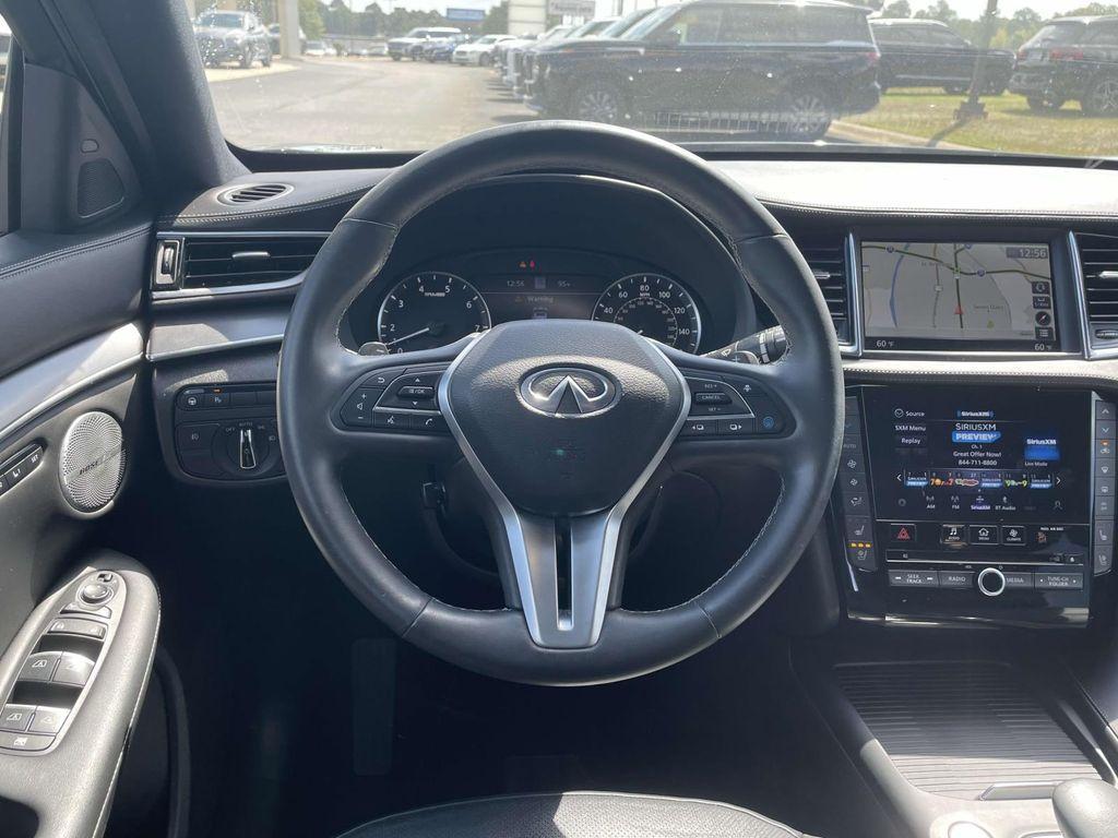 used 2023 INFINITI QX55 car, priced at $32,888