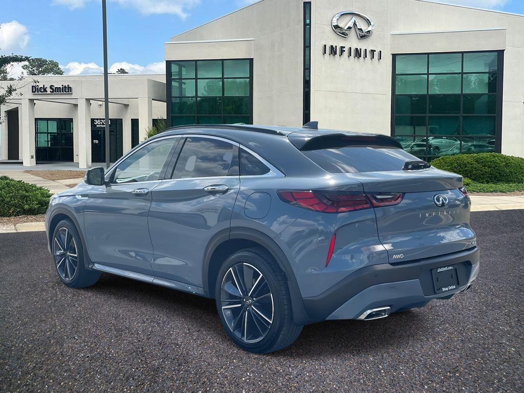 used 2023 INFINITI QX55 car, priced at $32,888