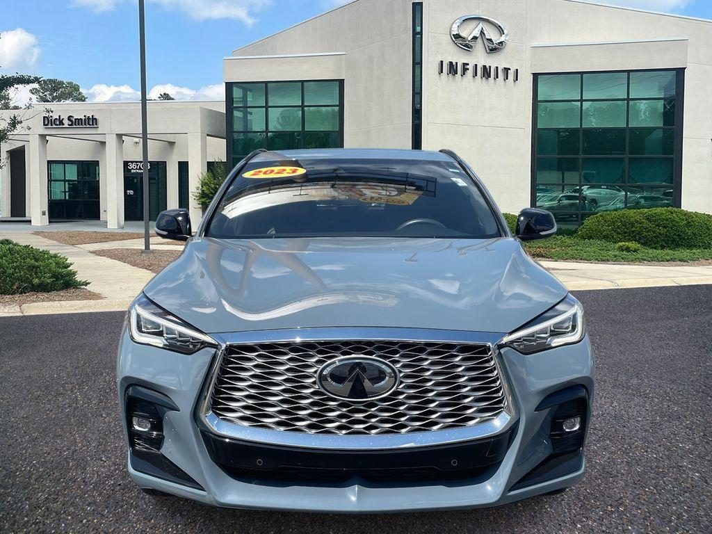 used 2023 INFINITI QX55 car, priced at $32,888