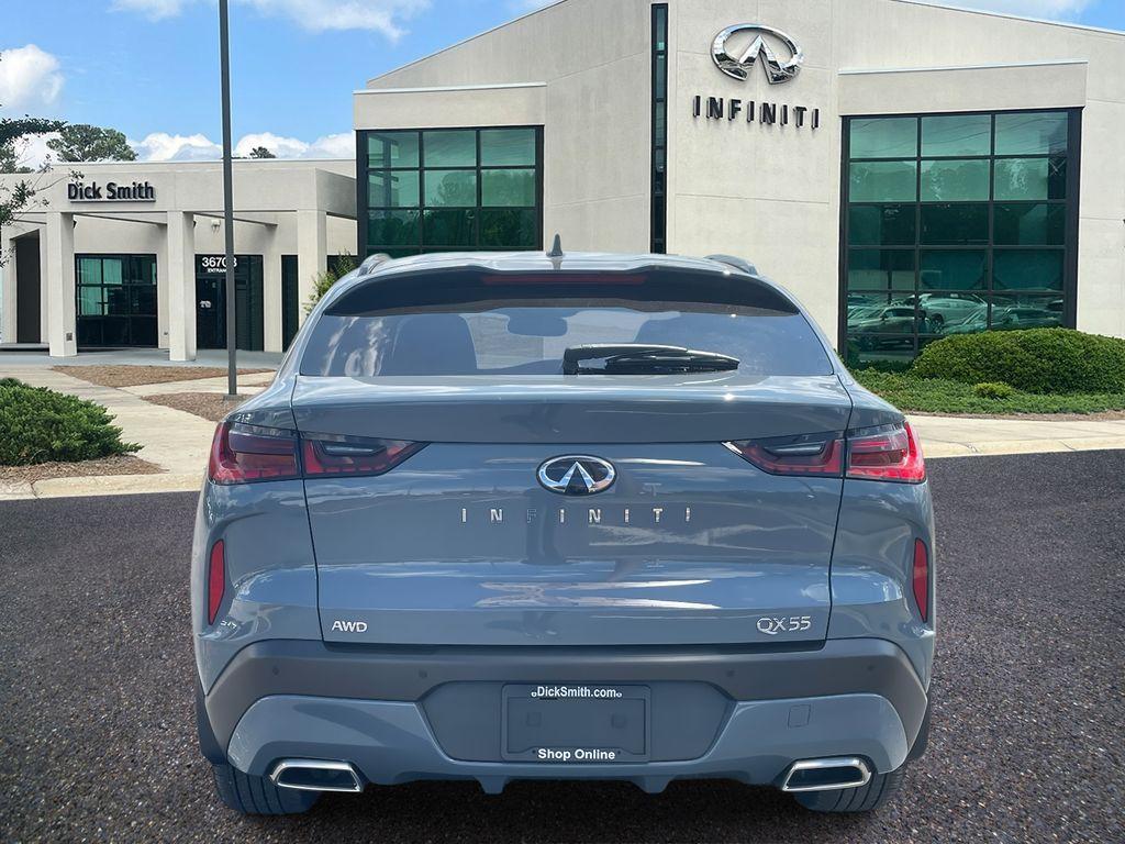 used 2023 INFINITI QX55 car, priced at $32,888