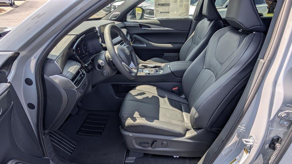 new 2025 INFINITI QX60 car, priced at $62,980