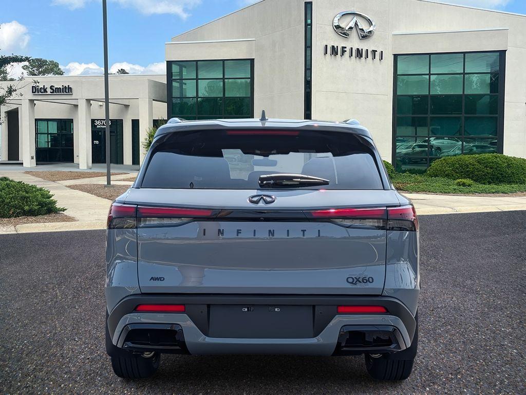 new 2025 INFINITI QX60 car, priced at $62,980