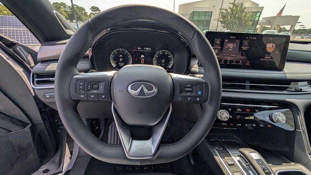 new 2025 INFINITI QX60 car, priced at $62,980