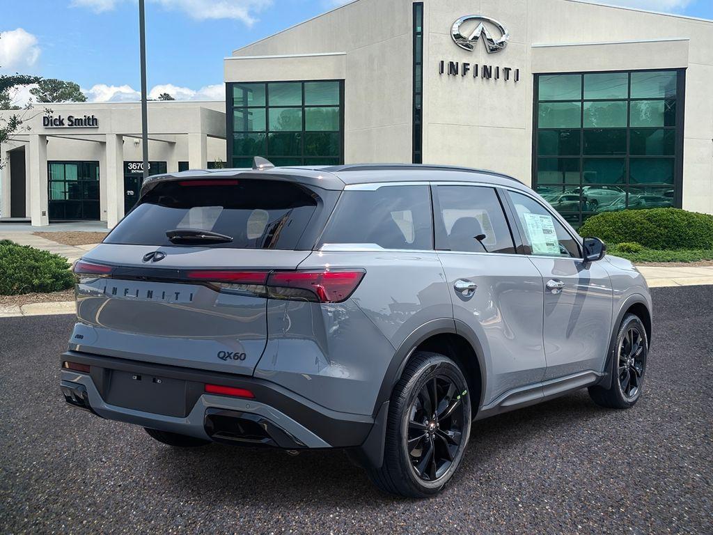 new 2025 INFINITI QX60 car, priced at $62,980