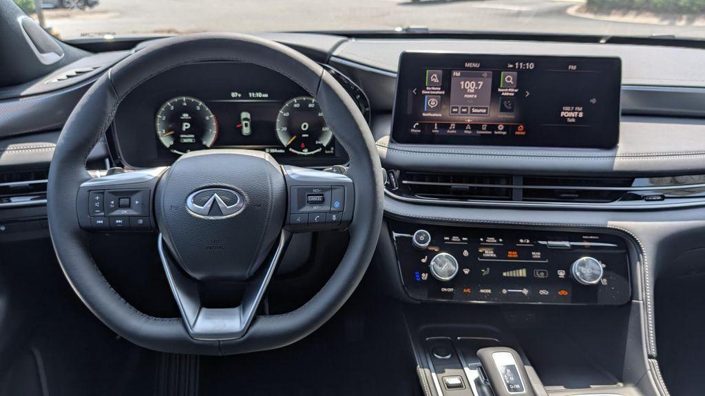 new 2025 INFINITI QX60 car, priced at $62,980