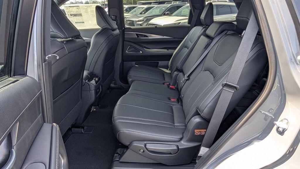 new 2025 INFINITI QX60 car, priced at $62,980