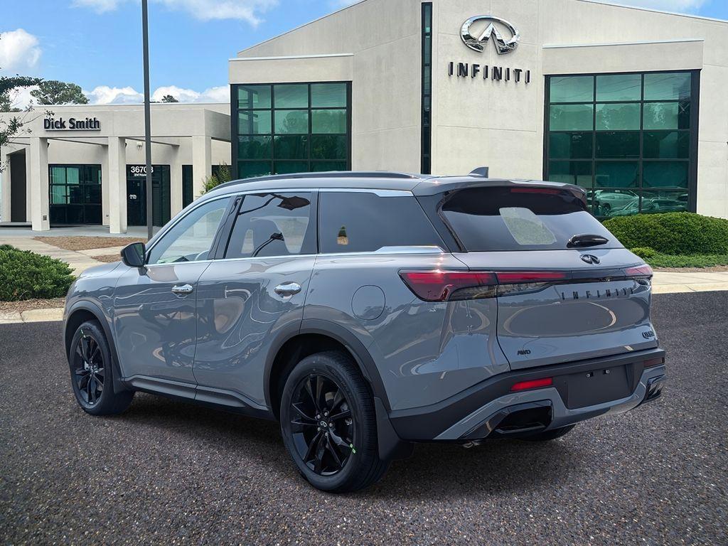 new 2025 INFINITI QX60 car, priced at $62,980