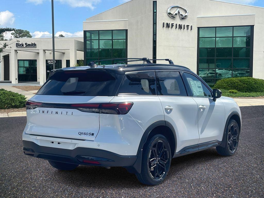 new 2026 INFINITI QX60 car, priced at $66,290