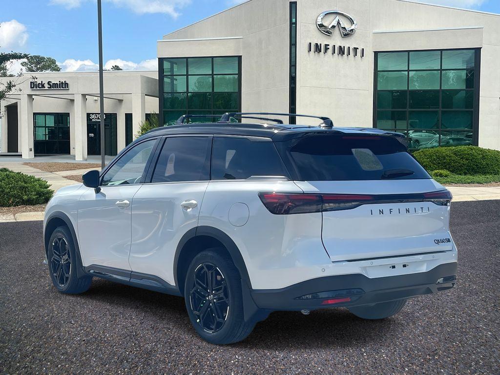 new 2026 INFINITI QX60 car, priced at $66,290