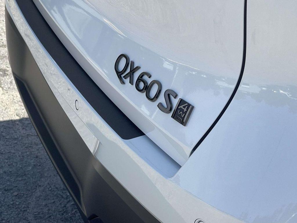 new 2026 INFINITI QX60 car, priced at $66,290