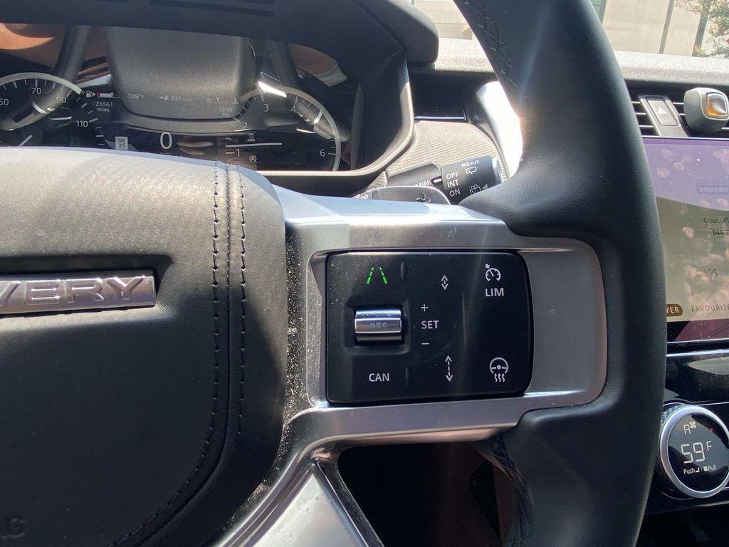 used 2023 Land Rover Discovery car, priced at $41,583