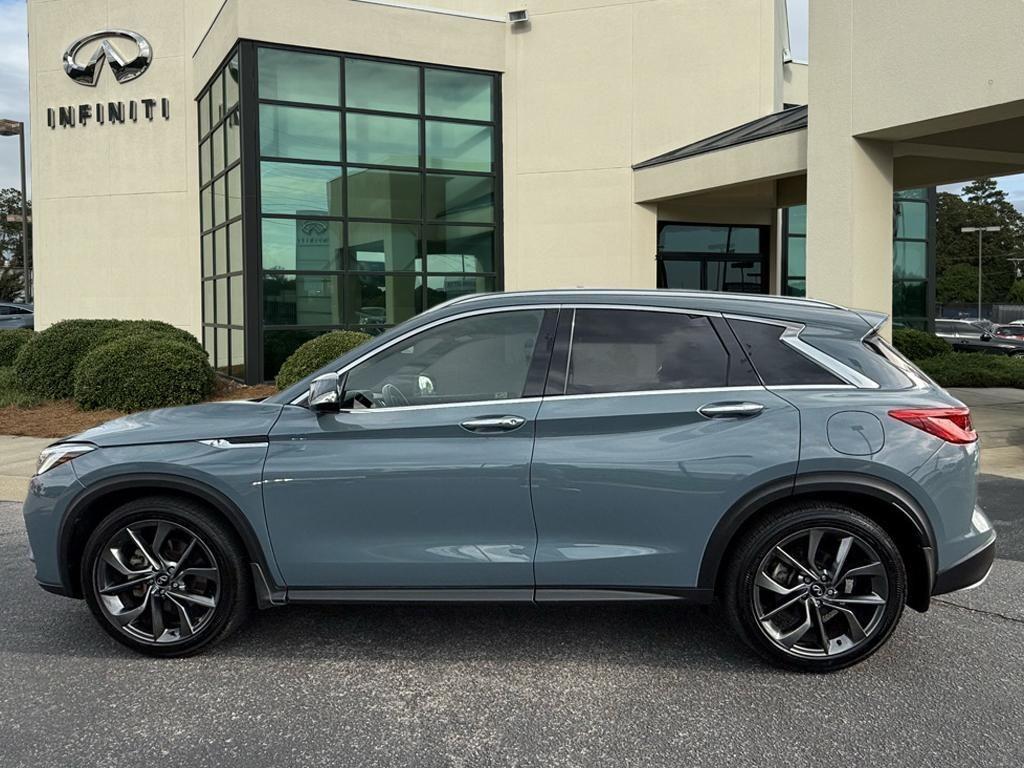 used 2022 INFINITI QX50 car, priced at $35,462