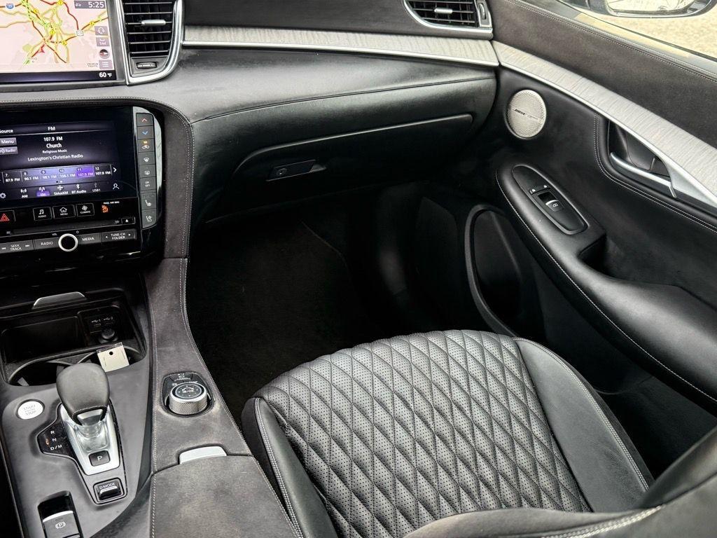used 2022 INFINITI QX50 car, priced at $35,462