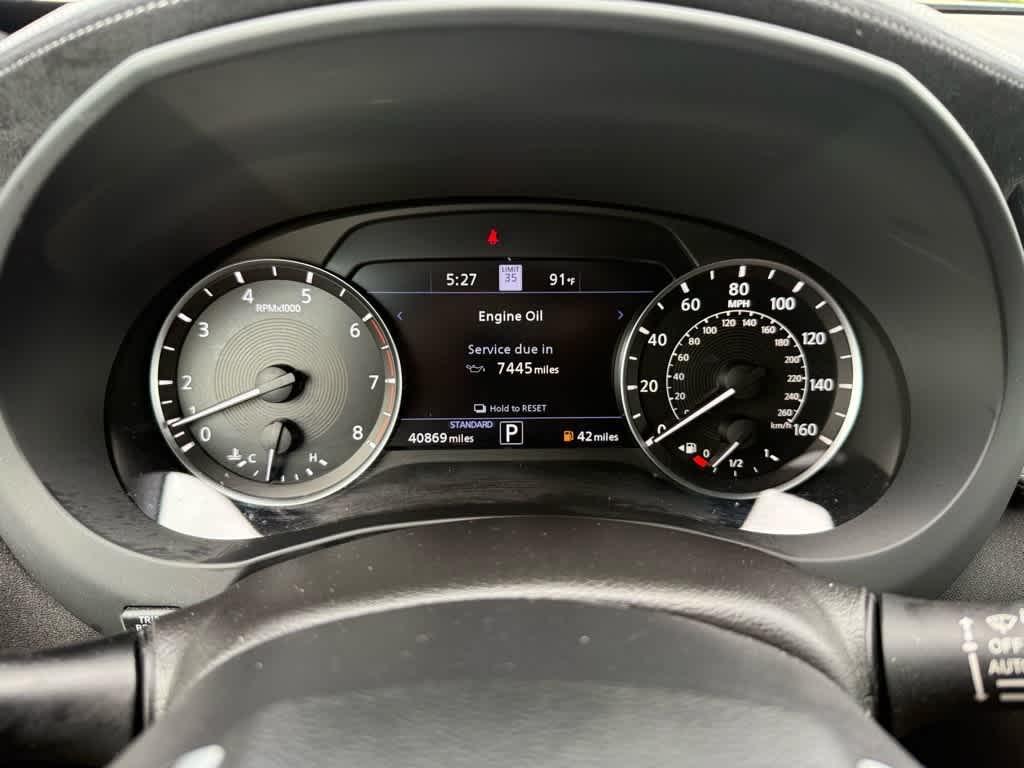 used 2022 INFINITI QX50 car, priced at $35,462