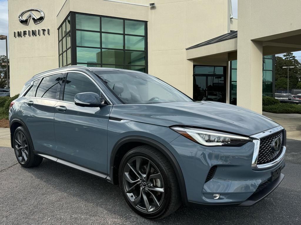 used 2022 INFINITI QX50 car, priced at $35,462